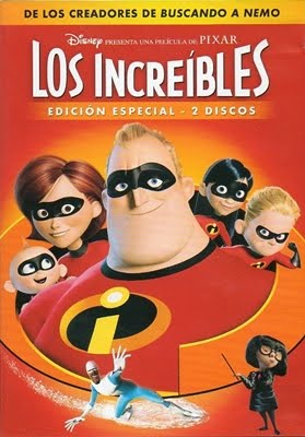 Los Increíbles (2004) poster
